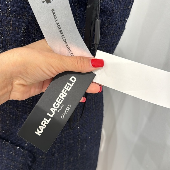 NWT 🏷️ KARL LAGERFELD dress size 10 - Picture 7 of 13
